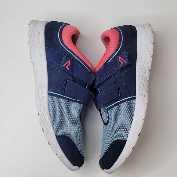 Vionic Ema 8.5 Wide Hook Loop Walking Training Activewear Sneakers Shoes - Picture 10 of 11